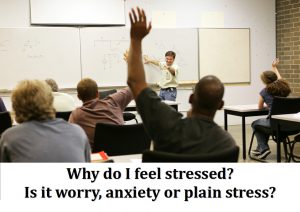 Why do Anxiety & Stress feel so alike?