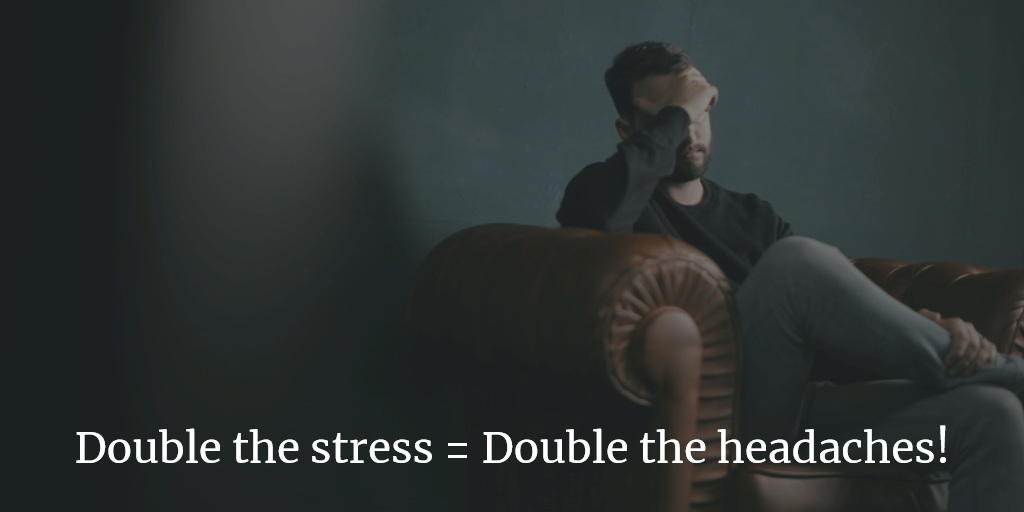 Stress has Doubled in Irish Workplaces